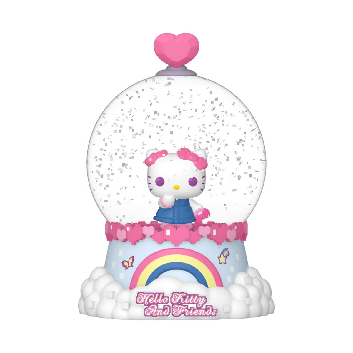 Zdjęcie produktu Hello Kitty and Friends - Mystery Funko Pop Śnieżna Kula z Brokatem