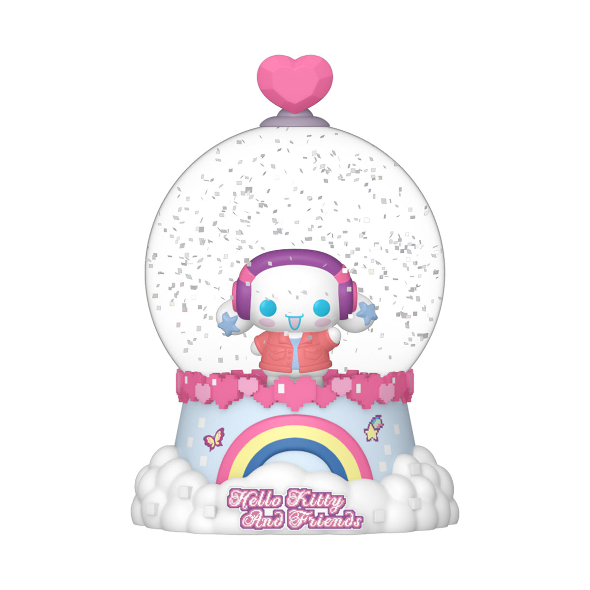 Zdjęcie produktu Hello Kitty and Friends - Mystery Funko Pop Śnieżna Kula z Brokatem