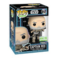 Zdjęcie produktu Star Wars - Figurka Funko Pop Captain Rex z ruszającą się głową Limited Edition
