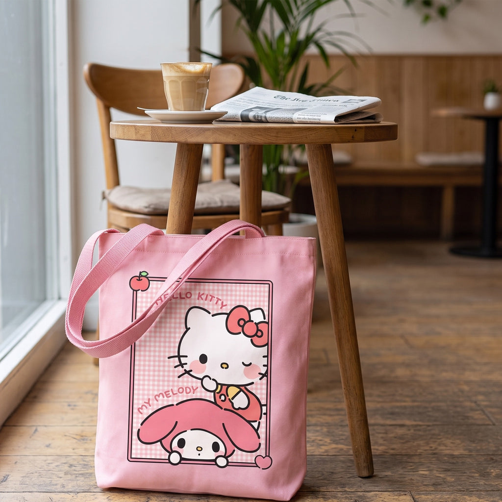 Product image Hello Kitty and Friends - My Melody and Kitty Tote Bag