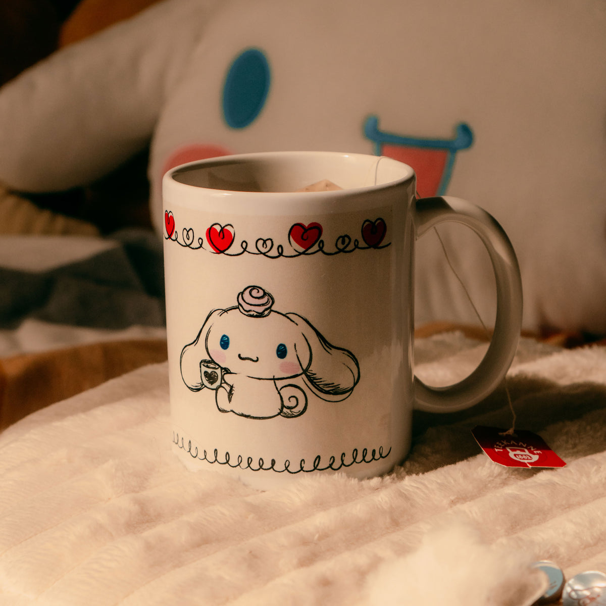Zdjęcie produktu Kubek Cinnamoroll Drawing Touch - Sanrio