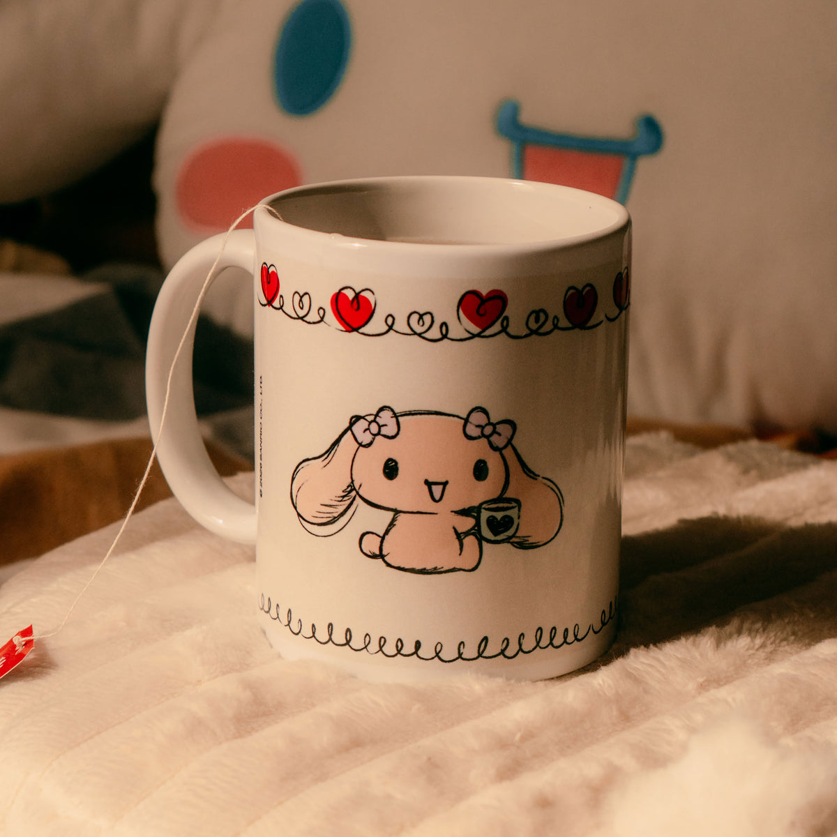 Zdjęcie produktu Kubek Cinnamoroll Drawing Touch - Sanrio