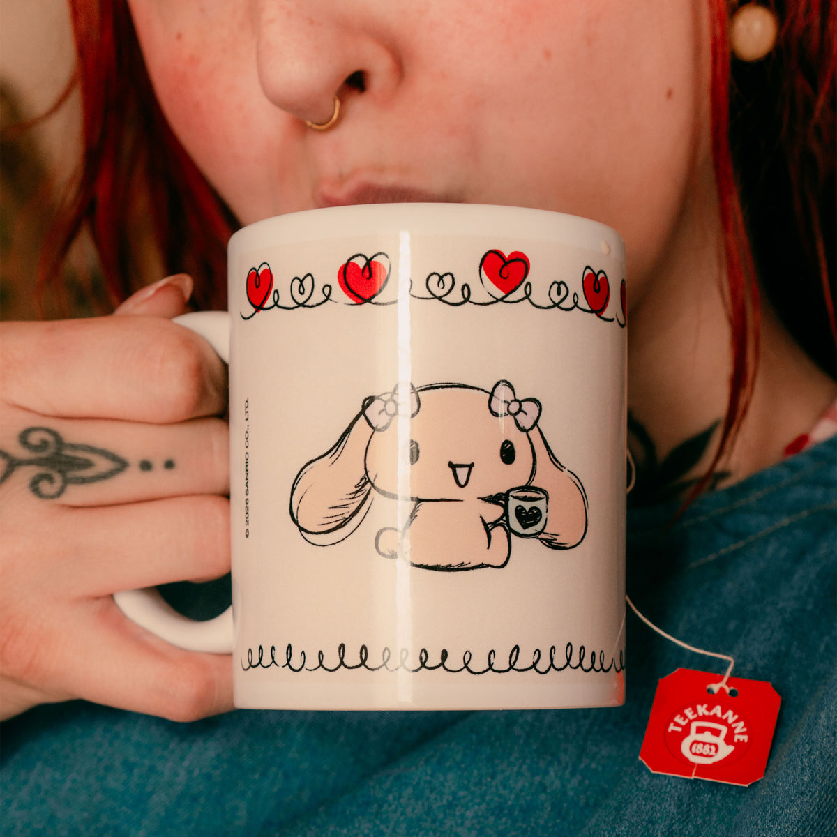 Zdjęcie produktu Kubek Cinnamoroll Drawing Touch - Sanrio