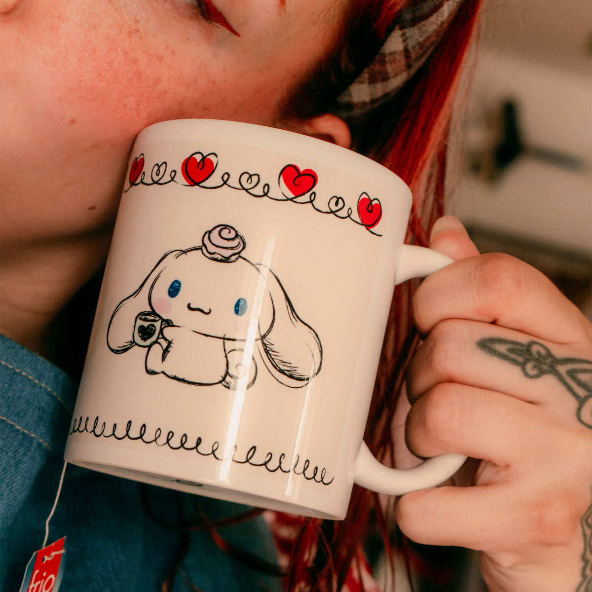 Zdjęcie produktu Kubek Cinnamoroll Drawing Touch - Sanrio