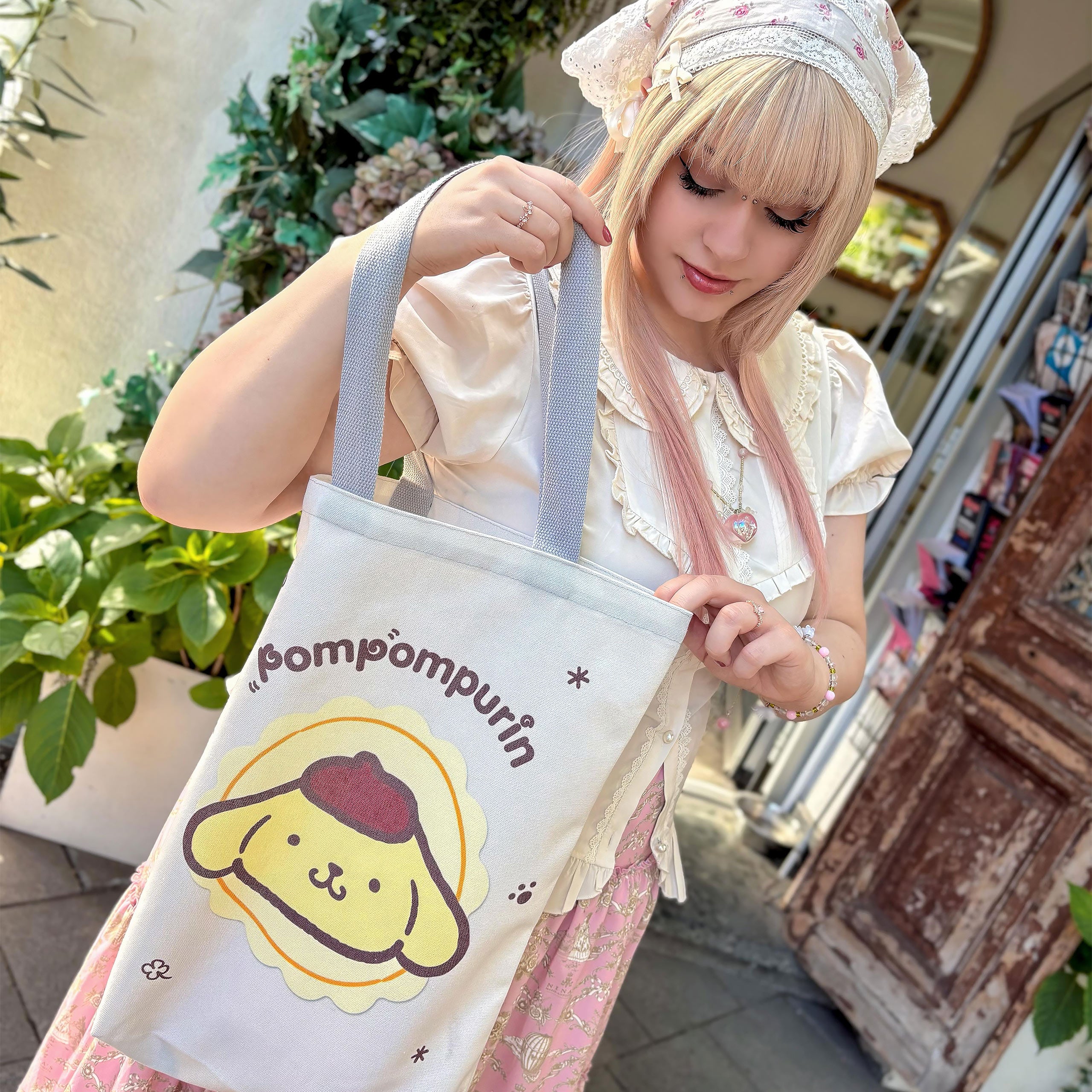 Zdjęcie produktu Hello Kitty - Torba Pompompurin