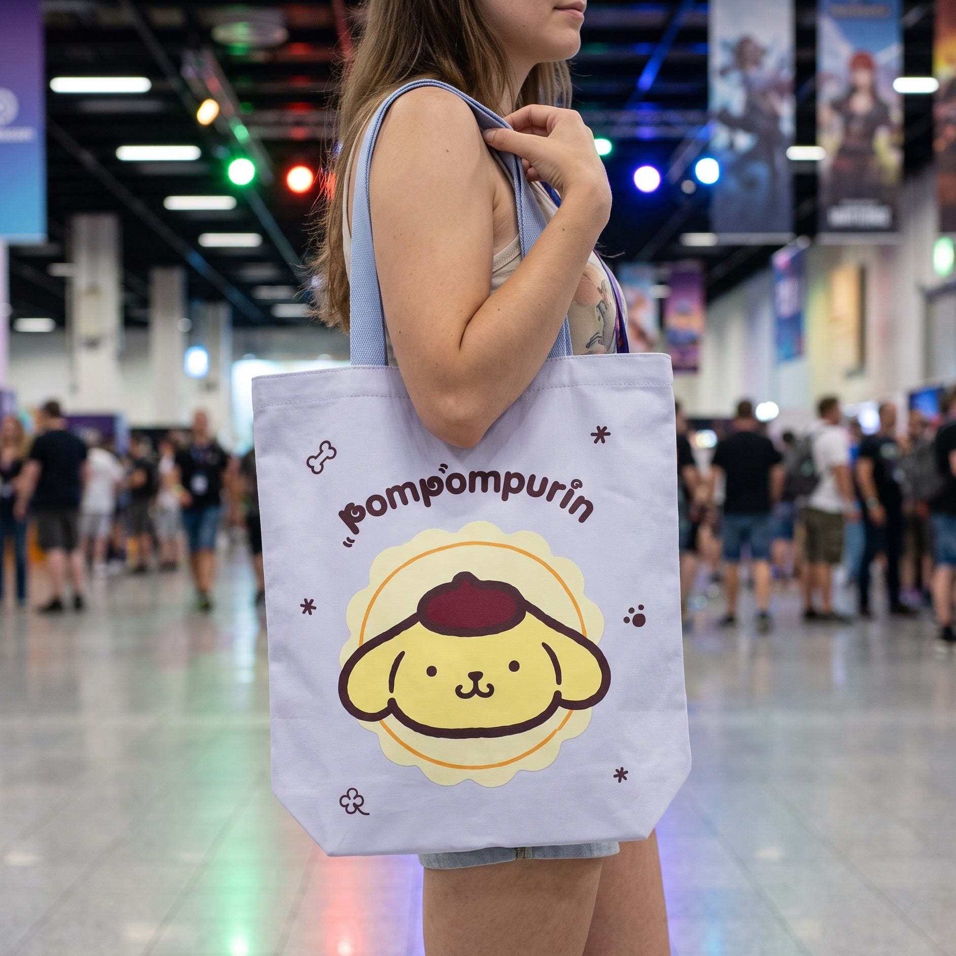 Zdjęcie produktu Hello Kitty - Torba Pompompurin