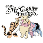 Product image Winnie the Pooh - Friends Hoodie white