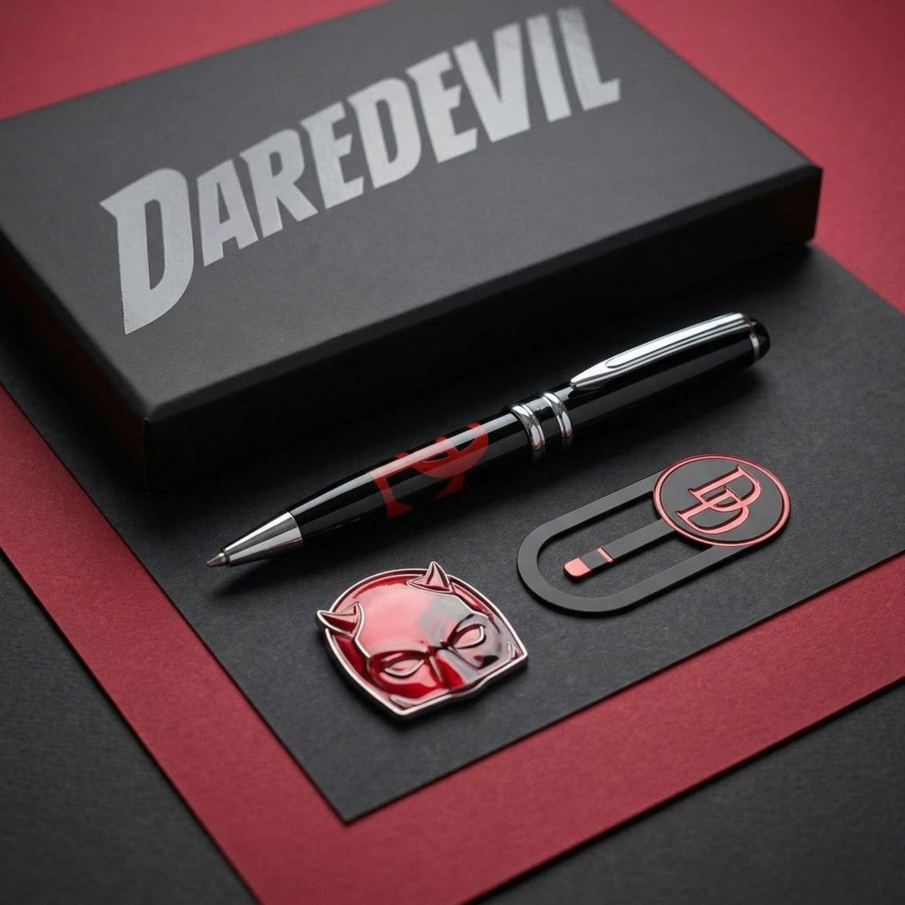 Zdjęcie produktu Daredevil - 3-częściowy zestaw piśmienniczy