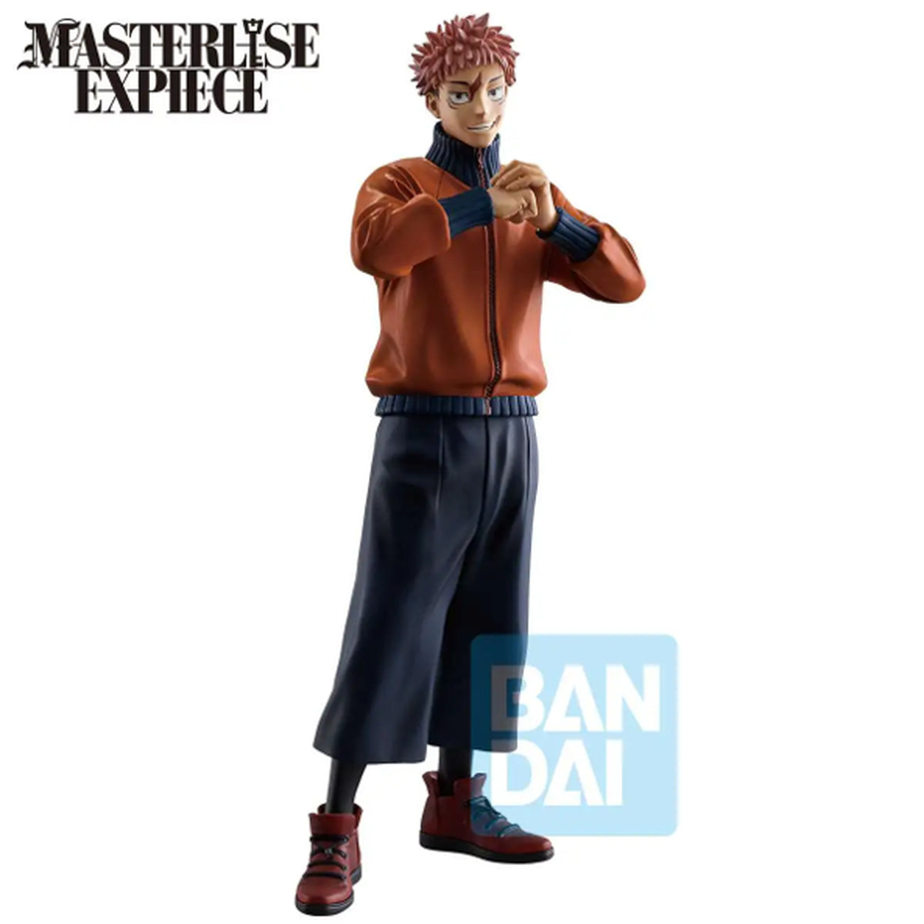 Zdjęcie produktu Jujutsu Kaisen - Figura Yuji Itadori Culling Game Arc Ichibansho