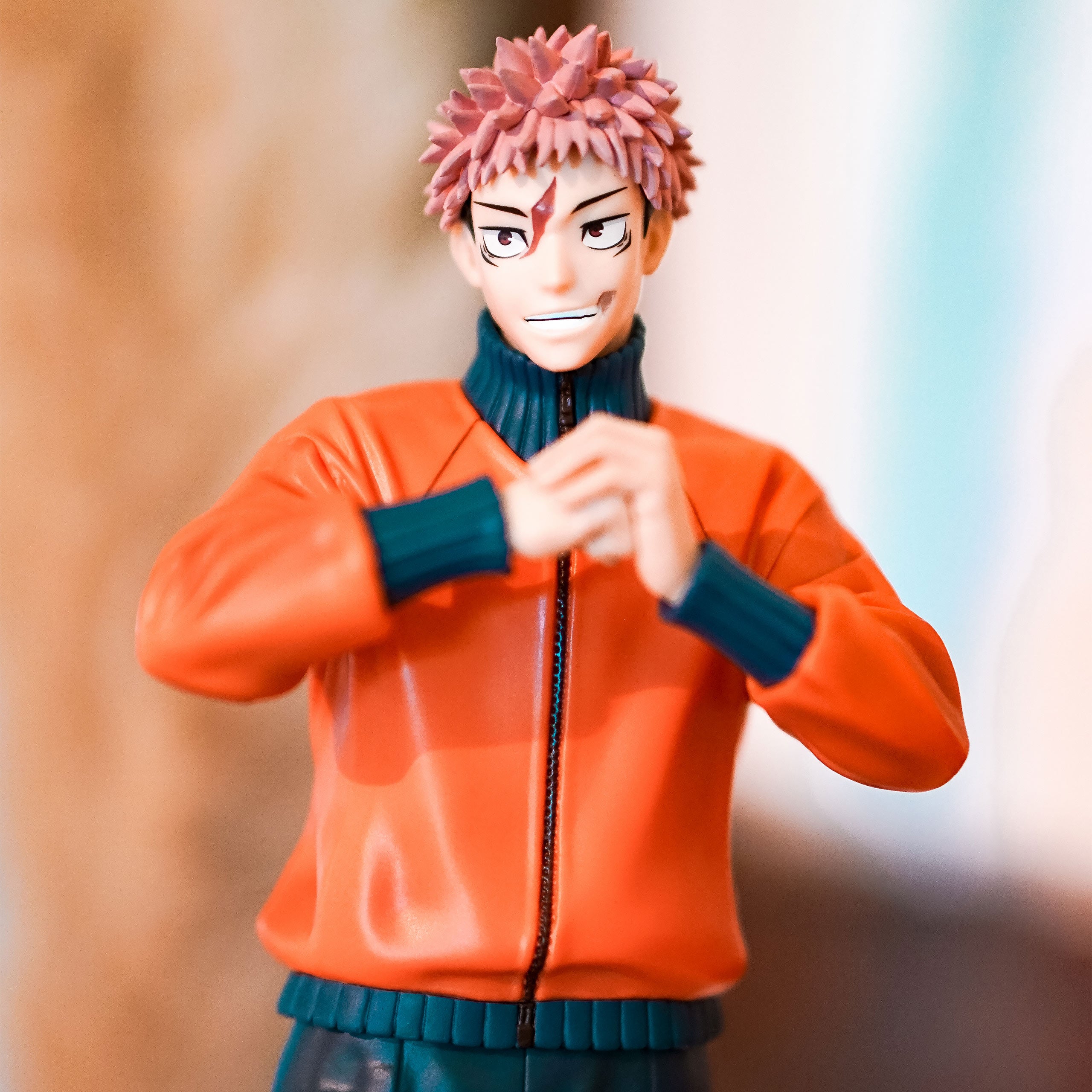 Zdjęcie produktu Jujutsu Kaisen - Figura Yuji Itadori Culling Game Arc Ichibansho