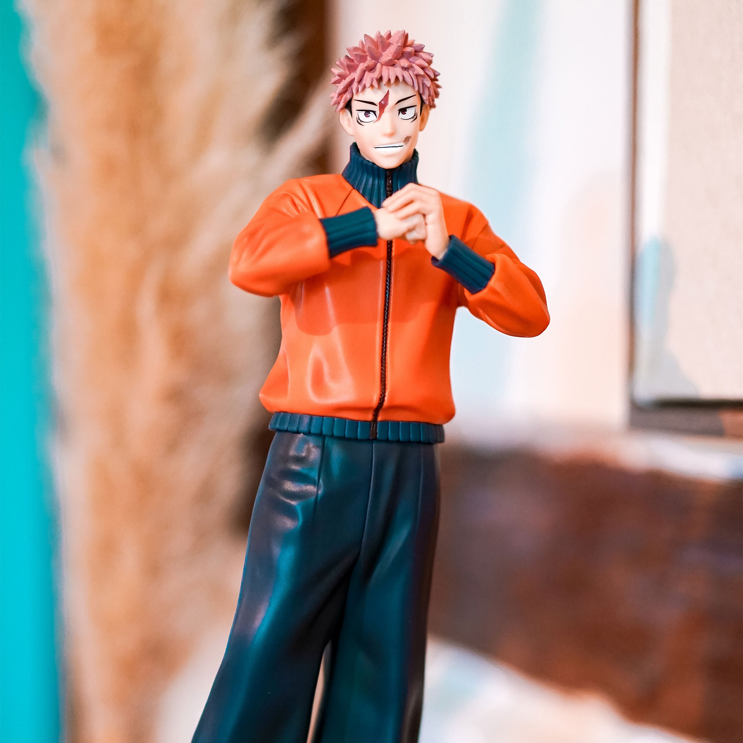 Zdjęcie produktu Jujutsu Kaisen - Figura Yuji Itadori Culling Game Arc Ichibansho