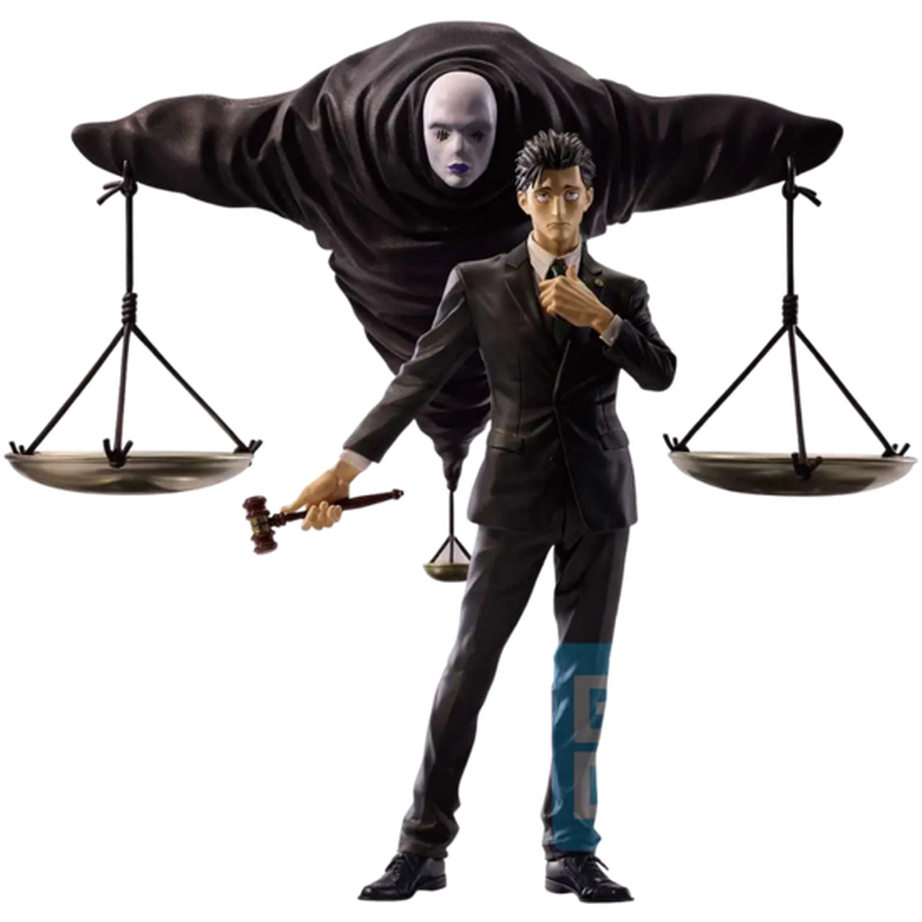 Zdjęcie produktu Jujutsu Kaisen - Zestaw figurek Ichibansho Hiromi Higuruma i Shikigami Judgeman