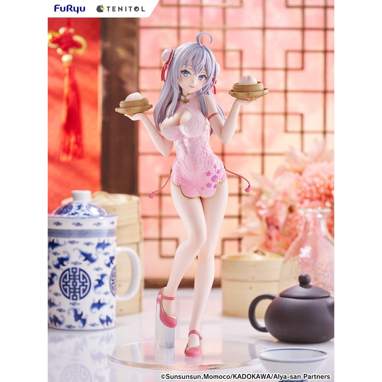 Zdjęcie produktu Alya Sometimes Hides Her Feelings in Russian – figurka Alya w wersji qipao
