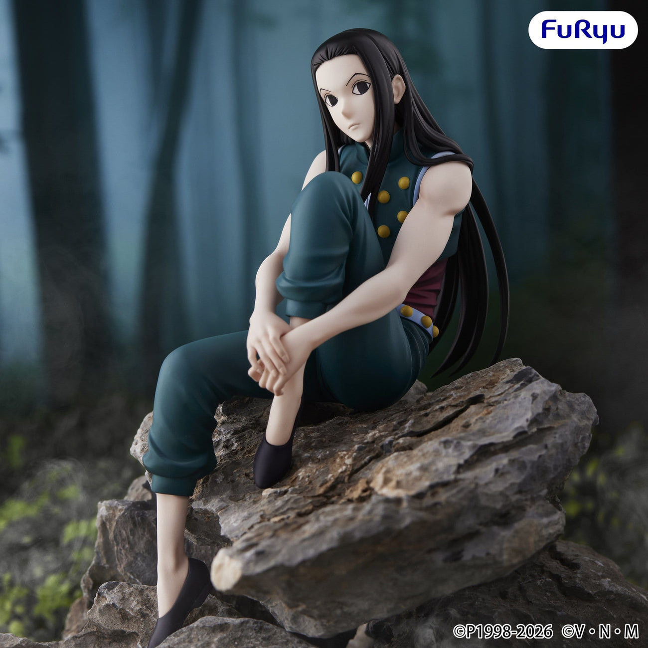 Zdjęcie produktu Hunter x Hunter - Figurka Illumi Noodle Stopper