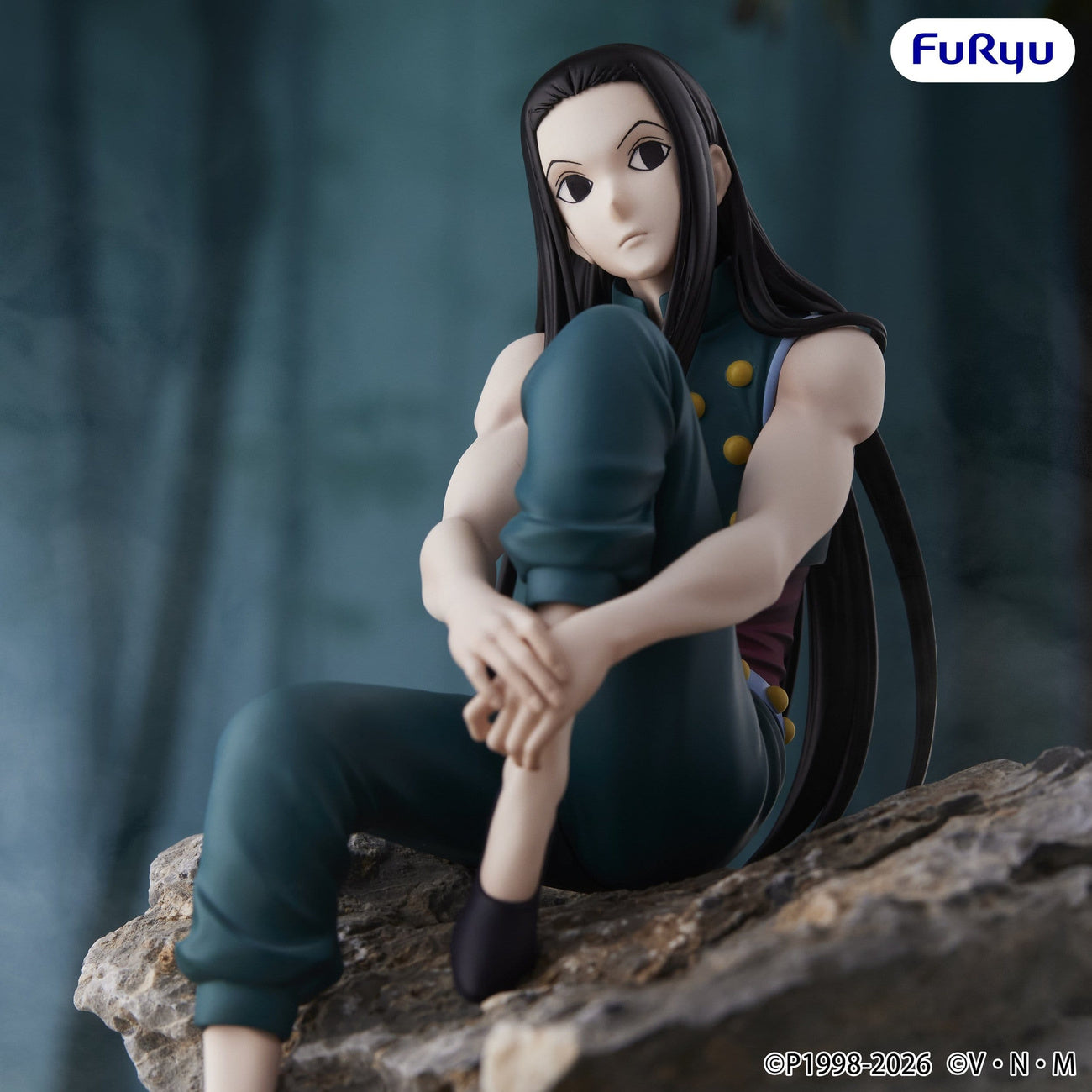 Zdjęcie produktu Hunter x Hunter - Figurka Illumi Noodle Stopper