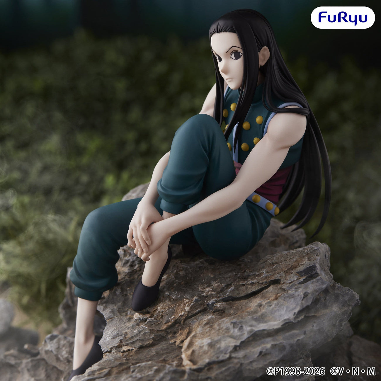 Zdjęcie produktu Hunter x Hunter - Figurka Illumi Noodle Stopper