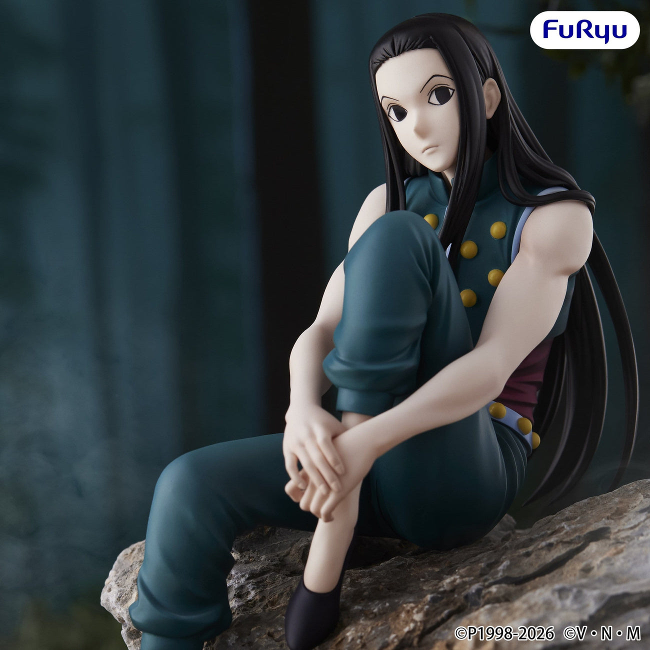 Zdjęcie produktu Hunter x Hunter - Figurka Illumi Noodle Stopper