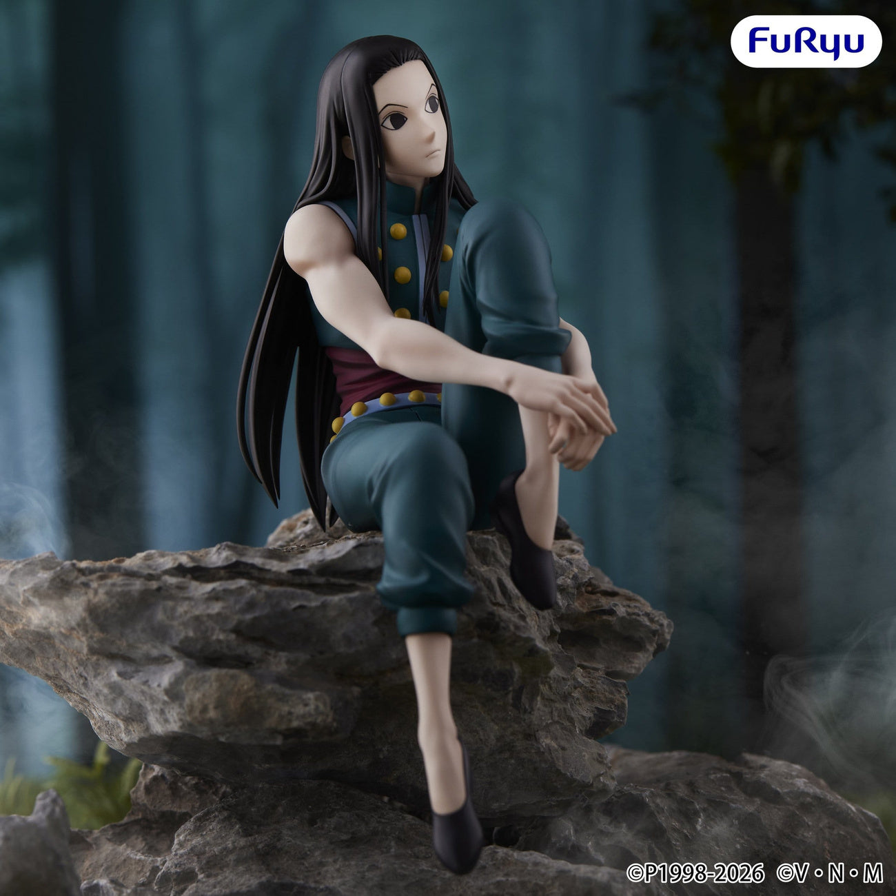 Zdjęcie produktu Hunter x Hunter - Figurka Illumi Noodle Stopper