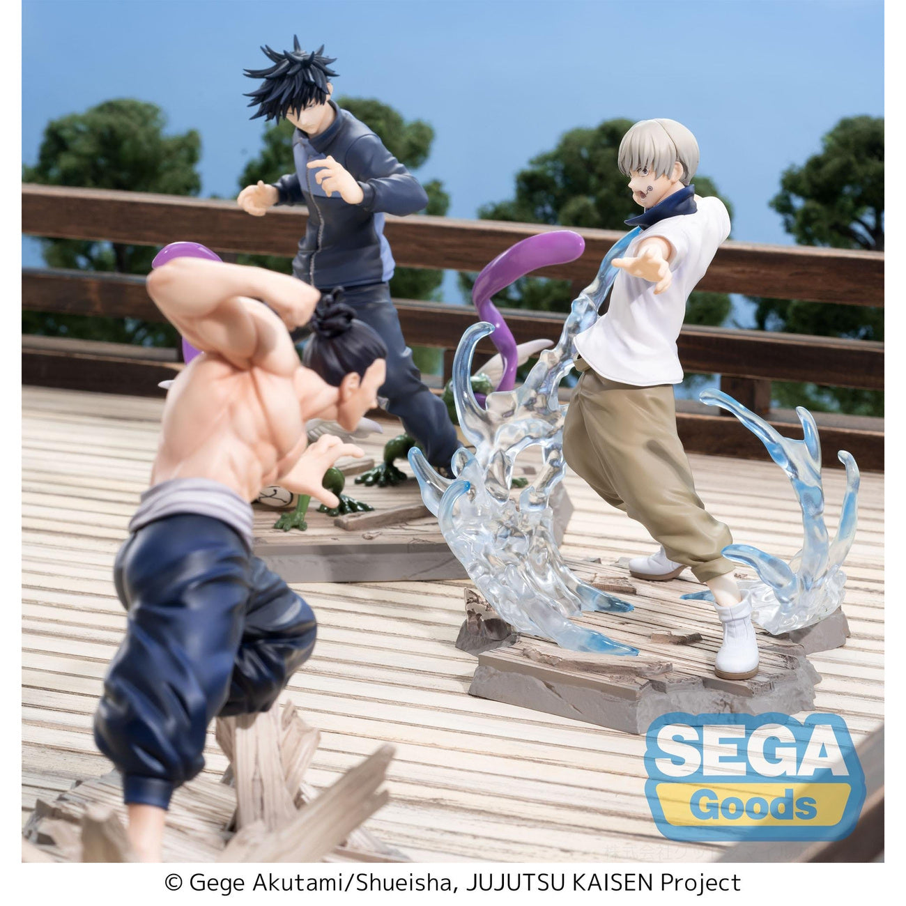 Product image Jujutsu Kaisen - Toge Inumaki Luminasta Figure Brush-up Version