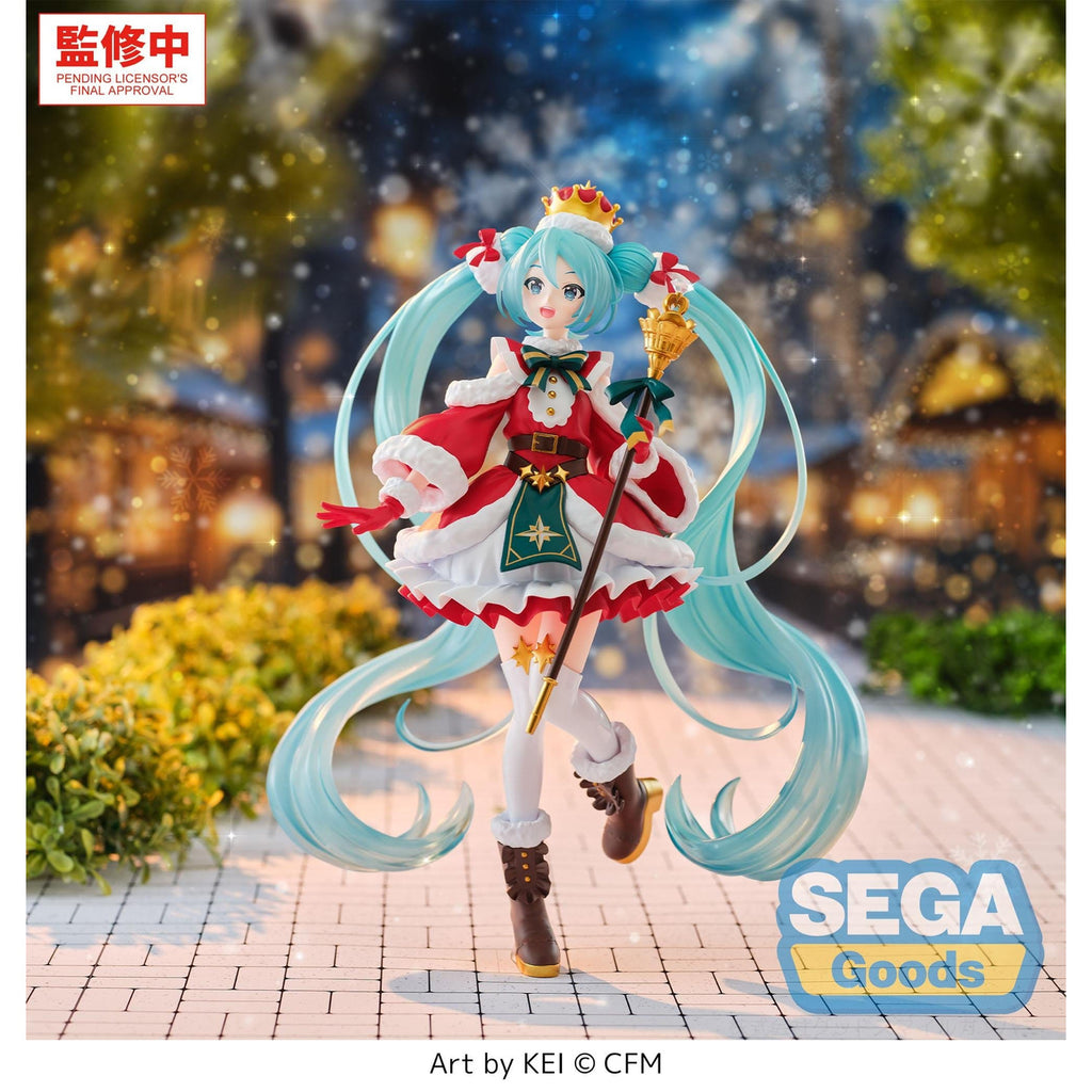 Zdjęcie produktu Hatsune Miku - Sailor Character Vocal Series 01 FIGURIZMa Figurka Christmas 2026 Version
