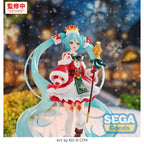 Zdjęcie produktu Hatsune Miku - Sailor Character Vocal Series 01 FIGURIZMa Figurka Christmas 2026 Version