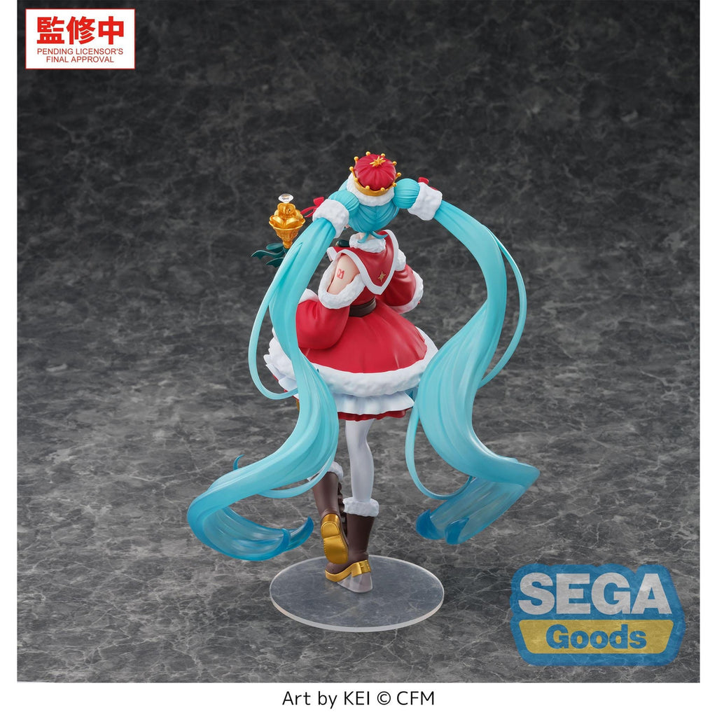 Zdjęcie produktu Hatsune Miku - Sailor Character Vocal Series 01 FIGURIZMa Figurka Christmas 2026 Version