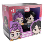 Zdjęcie produktu KPop Demon Hunters - Jinu i Rumi Zestaw winylowych figurek Monitor Buddiez