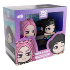 Zdjęcie produktu KPop Demon Hunters - Zestaw winylowych figurek Mira i Zoey Monitor Buddiez