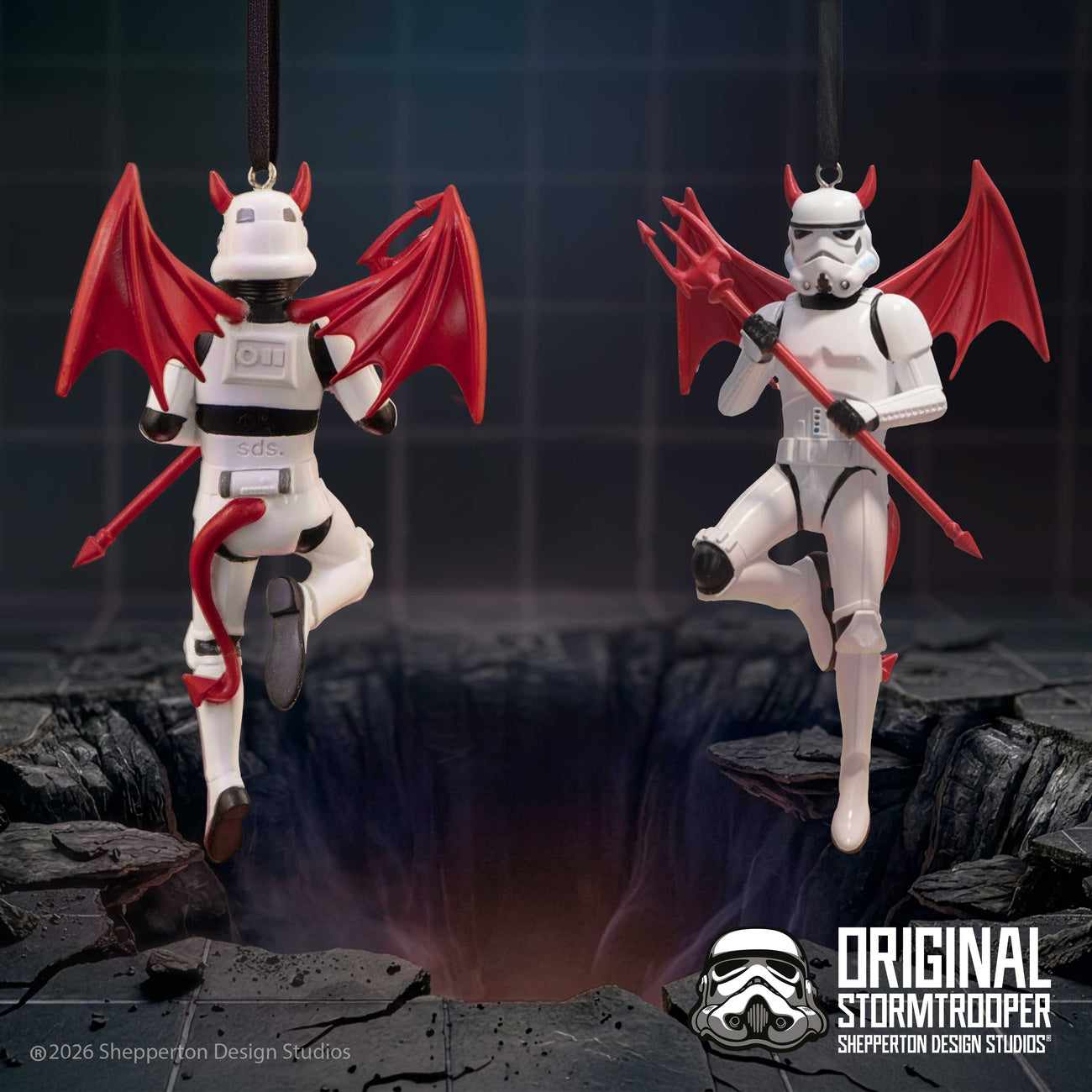 Zdjęcie produktu Ozdoba choinkowa Stormtrooper Diabeł - Star Wars