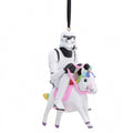 Product image Stormtrooper with Unicorn Christmas Tree Ornament - Star Wars