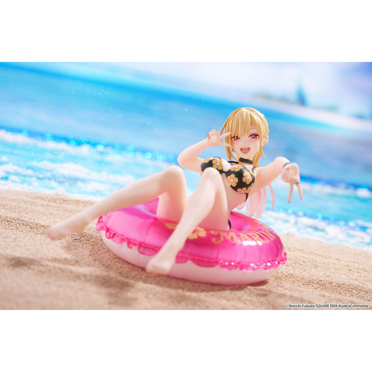 Zdjęcie produktu My Dress-Up Darling - Figurka Marin Kitagawa Aqua Float Girls (Wznowienie)