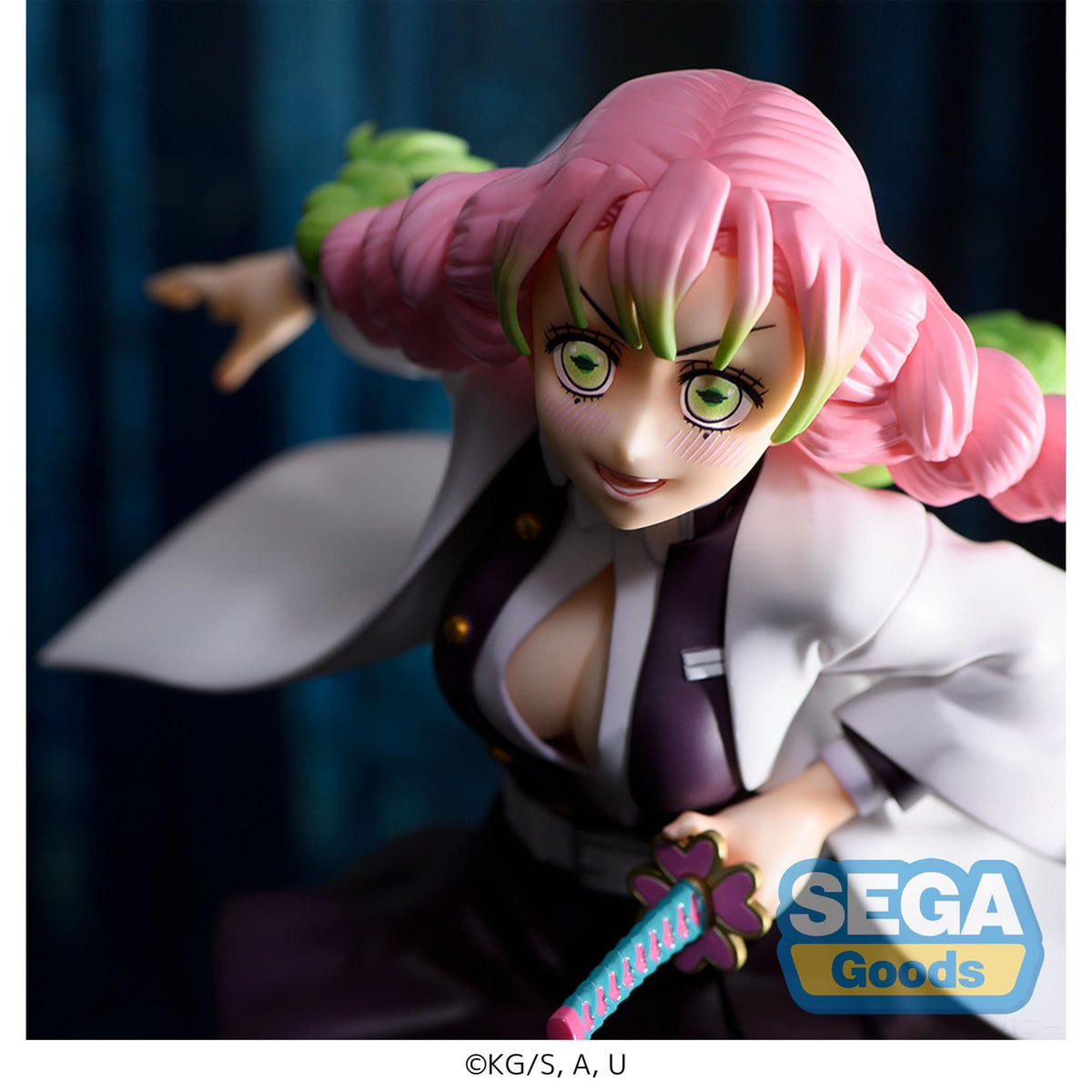 Zdjęcie produktu Demon Slayer - Figurka Mitsuri Kanroji FIGURIZMa