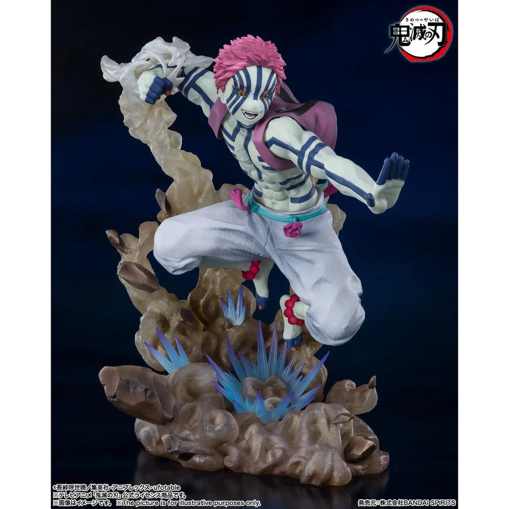 Zdjęcie produktu Demon Slayer - Figurka Akaza Upper Moon Three FiguartsZERO