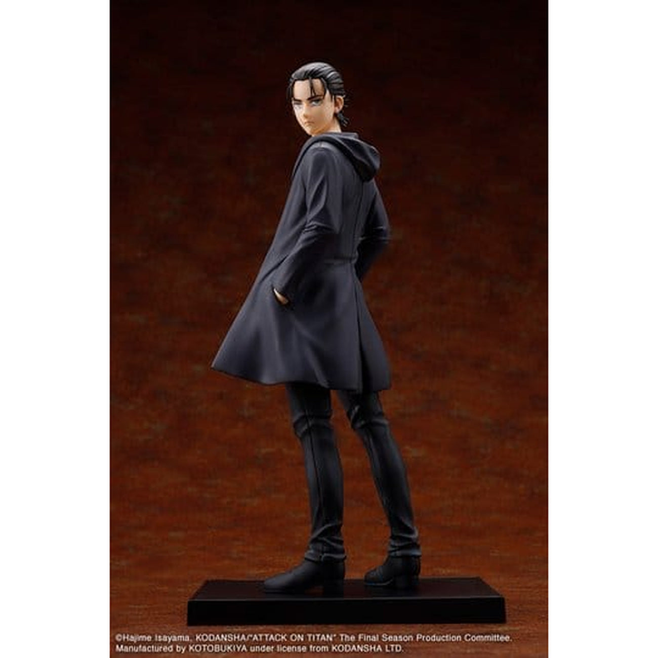 Zdjęcie produktu Attack on Titan - Figurka Eren Yeager The Final Season Version
