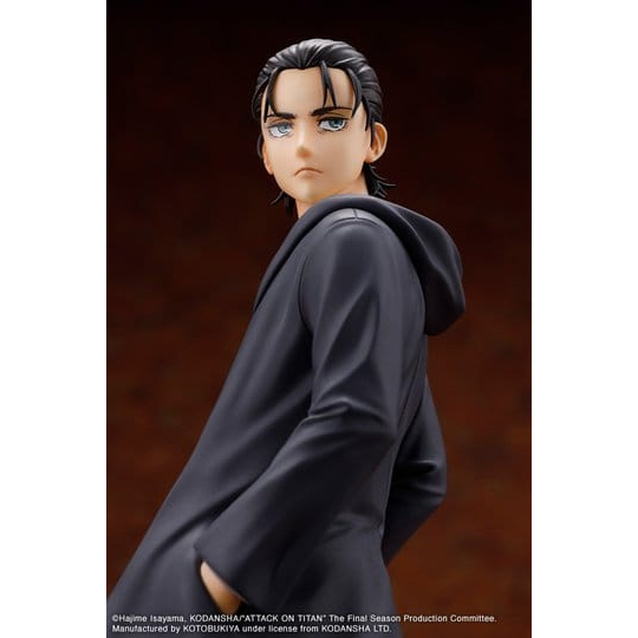 Zdjęcie produktu Attack on Titan - Figurka Eren Yeager The Final Season Version