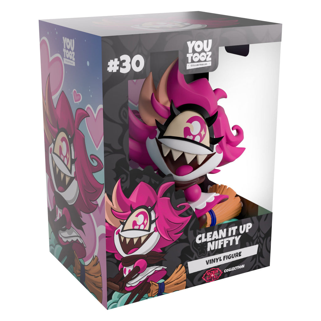 Zdjęcie produktu Hazbin Hotel - Figurka Winylowa Niffty Clean It Up