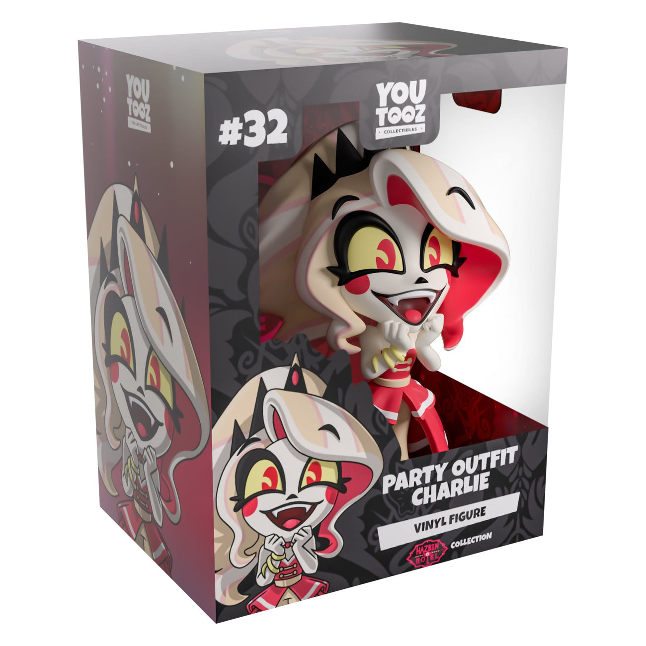 Zdjęcie produktu Hazbin Hotel – Figurka Winylowa Charlie Wersja Party Outfit