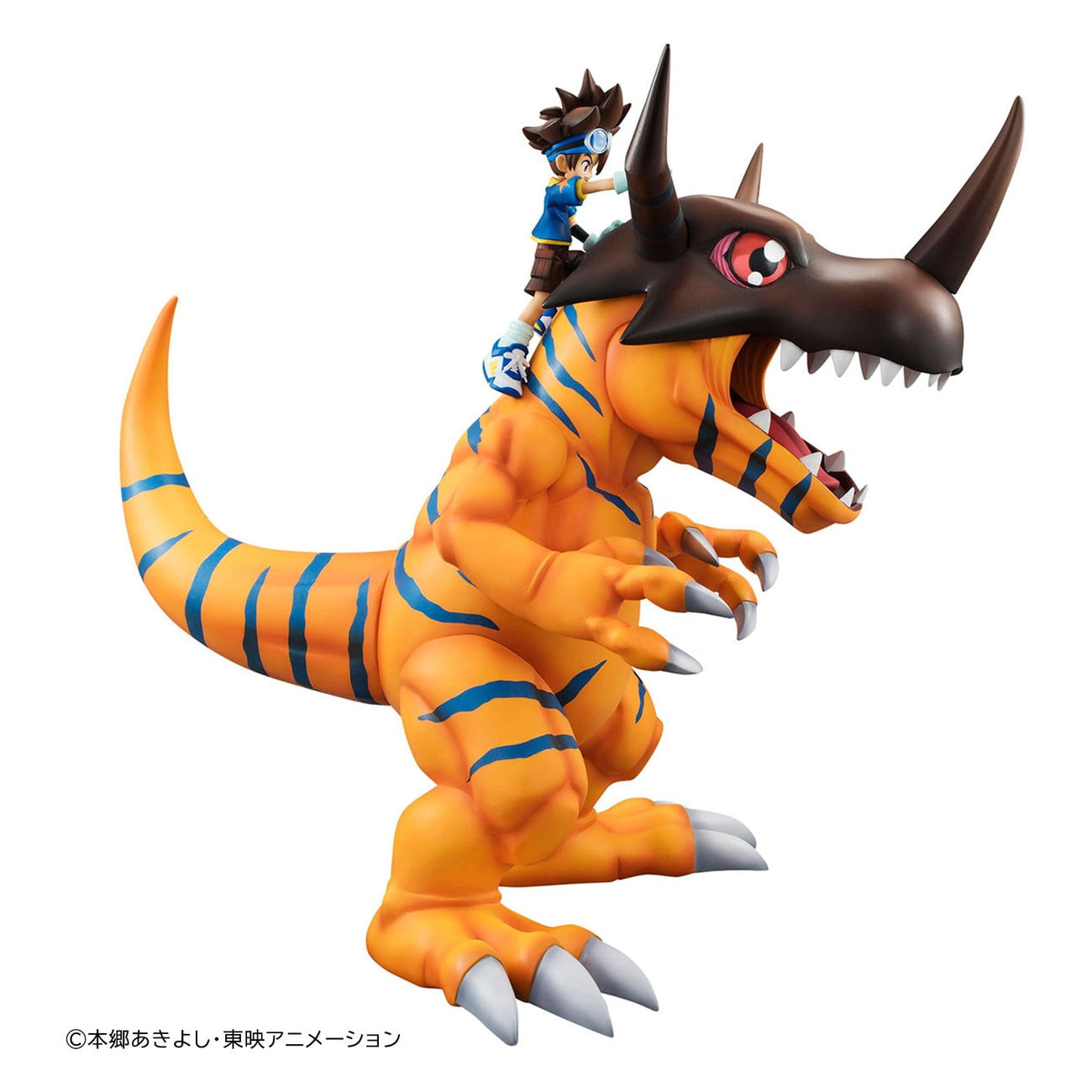 Zdjęcie produktu Digimon Adventure - Greymon i Taichi Yagami zestaw figurek G.E.M. Series (Repeat)
