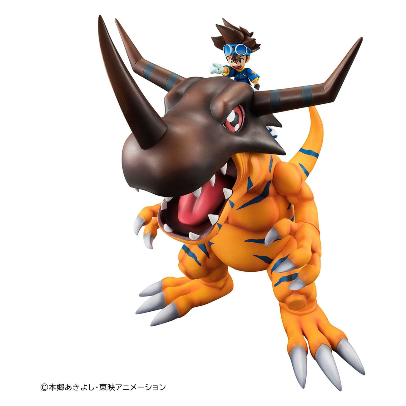 Zdjęcie produktu Digimon Adventure - Greymon i Taichi Yagami zestaw figurek G.E.M. Series (Repeat)