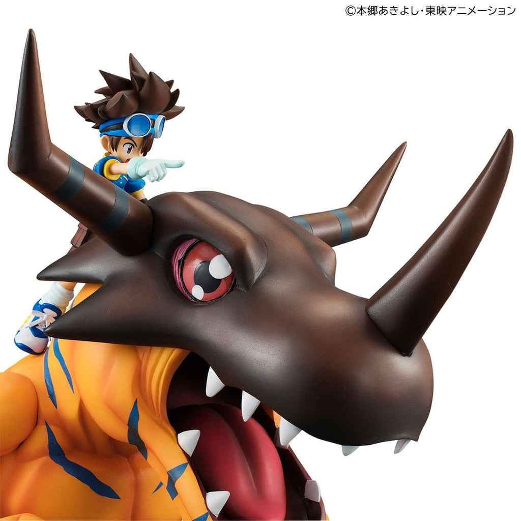 Zdjęcie produktu Digimon Adventure - Greymon i Taichi Yagami zestaw figurek G.E.M. Series (Repeat)