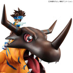 Zdjęcie produktu Digimon Adventure - Greymon i Taichi Yagami zestaw figurek G.E.M. Series (Repeat)