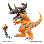 Zdjęcie produktu Digimon Adventure - Greymon i Taichi Yagami zestaw figurek G.E.M. Series (Repeat)