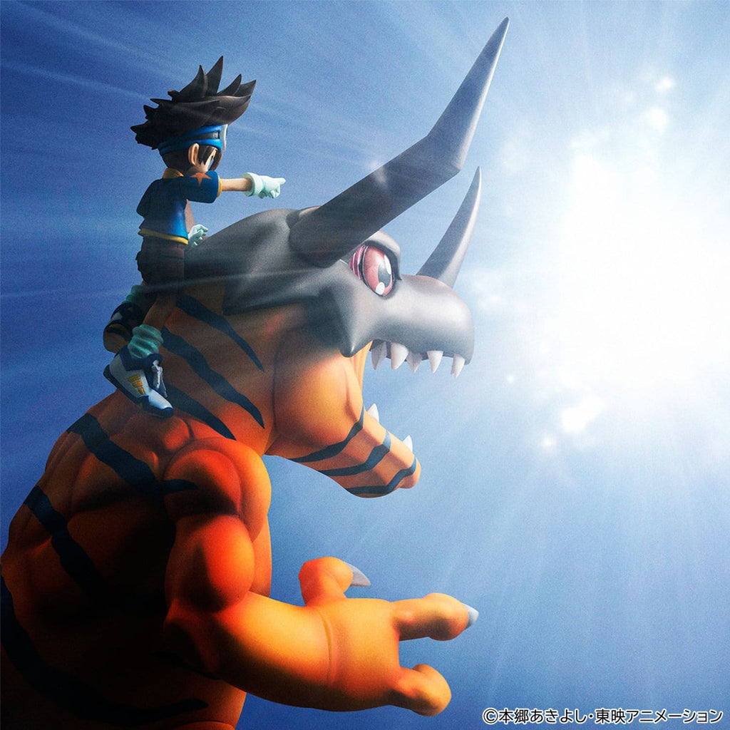 Zdjęcie produktu Digimon Adventure - Greymon i Taichi Yagami zestaw figurek G.E.M. Series (Repeat)