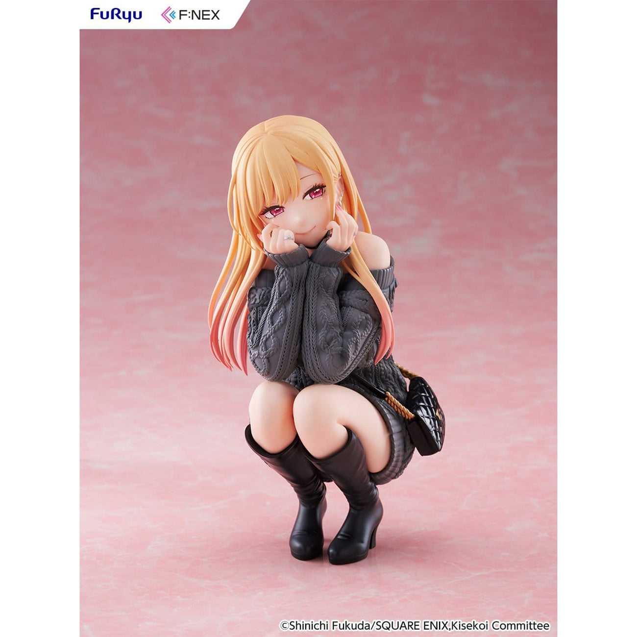 Zdjęcie produktu My Dress-Up Darling - Figurka F:NEX Marin Kitagawa Knit Version