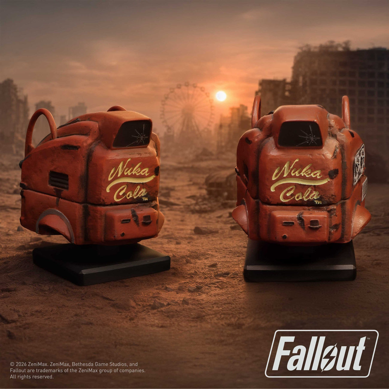 Zdjęcie produktu Fallout - replika hełmu Nukatron