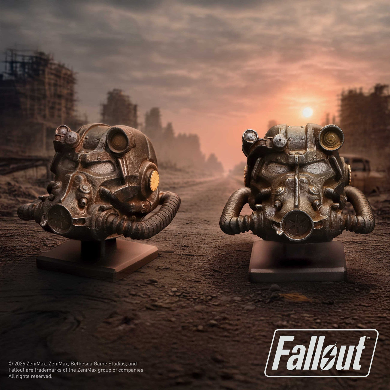 Zdjęcie produktu Fallout - Replika hełmu T-60