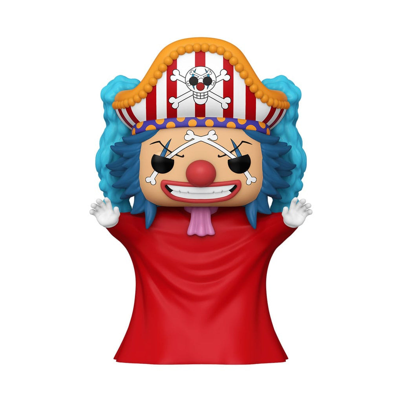 Zdjęcie produktu POP Animation: One Piece – Buggy (po time-skipie)