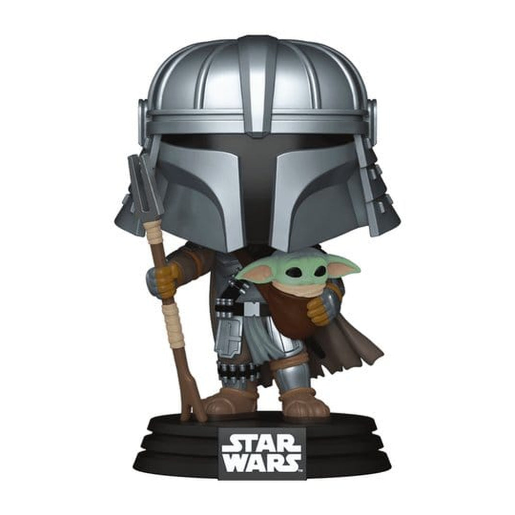 Zdjęcie produktu POP Star Wars: Mandalorian z Grogu