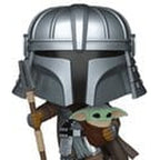 Zdjęcie produktu POP Star Wars: Mandalorian z Grogu