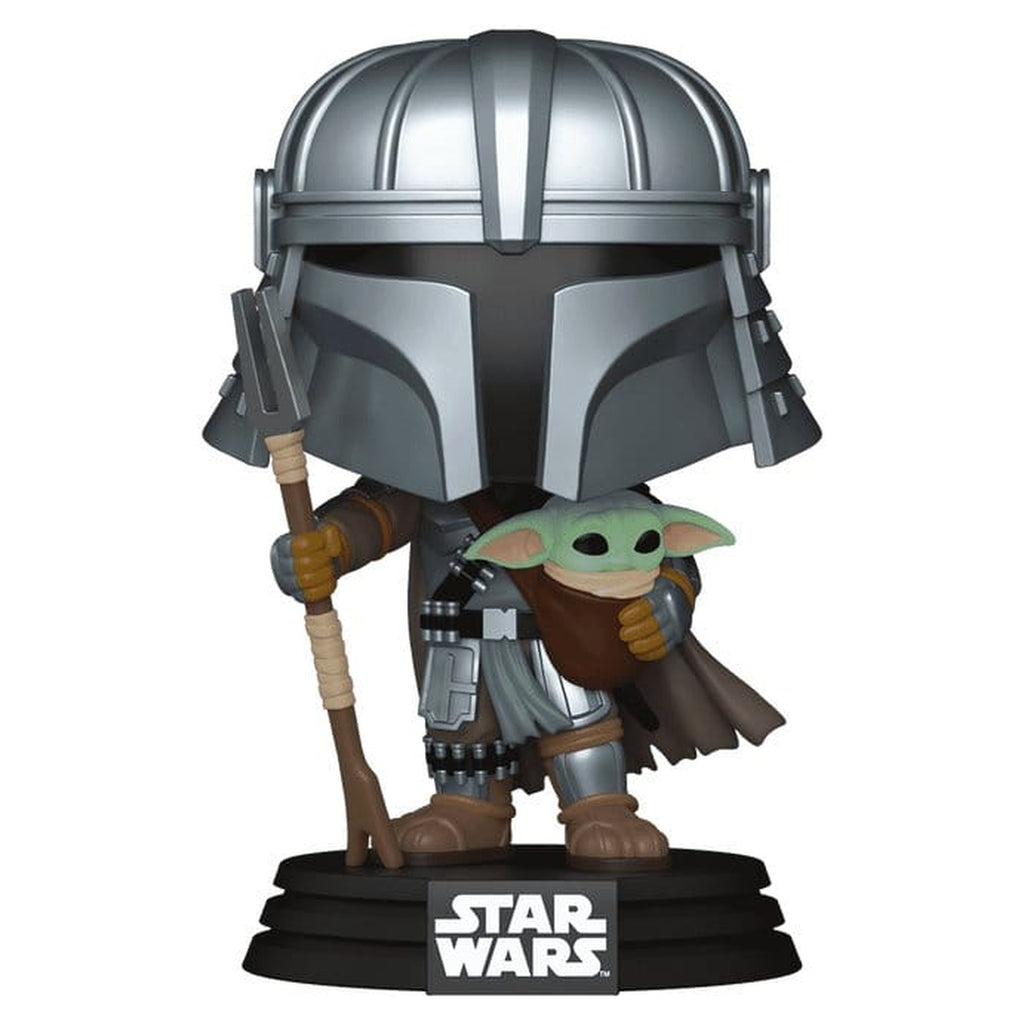 Zdjęcie produktu POP Star Wars: Mandalorian z Grogu